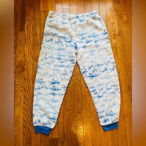 Boys Wonder Nation Fluffy Pants Size XL 14-16 Husky
